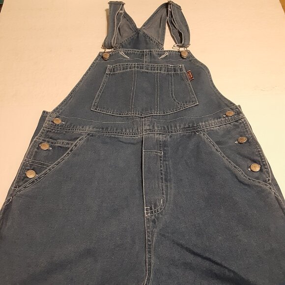 Carter's Watch The Wear VTG Women's Carpenter Shortalls Size M - Picture 2 of 7